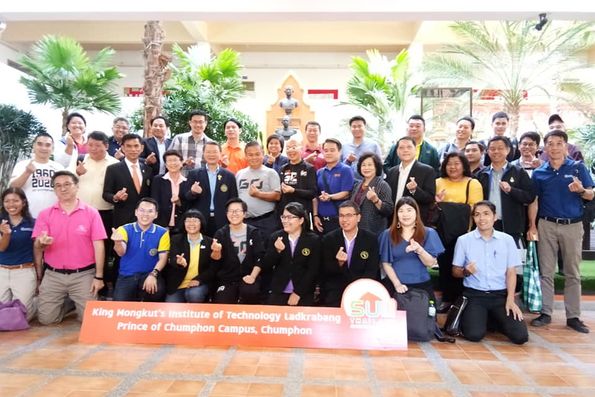  มหาวิทยาลัยเข้าร่วมการประชุมย่อยเครือข่ายมหาวิทยาลัยยั่งยืนแห่งประเทศไทย ครั้งที่ 1/2563 ณ สถาบันเทคโนโลยีพระจอมเกล้าเจ้าคุณทหารลาดกระบัง วิทยาเขตชุมพร  