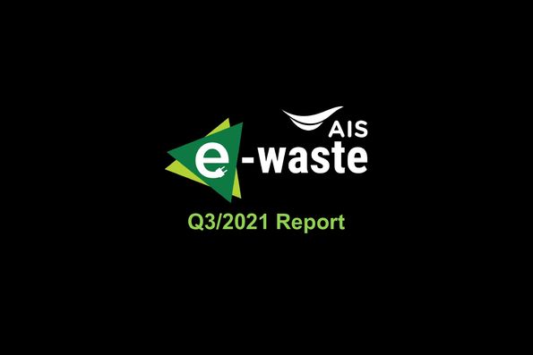 Report สรุปจำนวน E-Waste ของโครงการ “คนไทยไร้ E-Waste” ประจำไตรมาสที่ 3 (ก.ค.-ก.ย. 64)